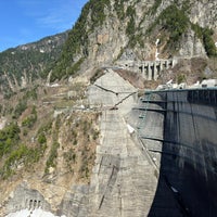 Photo taken at Kurobe Dam by かとう on 5/2/2024