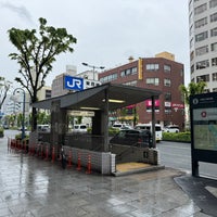 Photo taken at Osaka-Temmangu Station by かとう on 5/1/2024