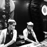 6/6/2017 tarihinde Fushi Asian Cuisineziyaretçi tarafından Fushi Sushi'de çekilen fotoğraf