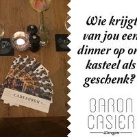 รูปภาพถ่ายที่ Kasteel Baron Casier โดย Kasteel Baron Casier เมื่อ 12/17/2019