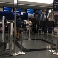 Photo taken at United Airlines Ticket Counter by Paul H. on 6/7/2018