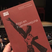 Photo prise au Teatro Juan Ruiz de Alarcón, Teatro UNAM par Antonio P. le3/31/2019