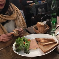 Photo taken at Le Café by Dina P. on 12/18/2016