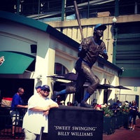 Photo taken at Billy Williams Statue by Lou Cella by Harry P. on 8/18/2013
