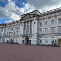 Photo taken at Buckingham Palace Gate by SalvationIsGreat on 4/9/2024