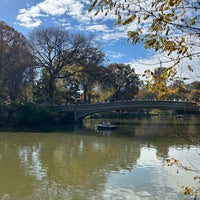 Photo taken at Bow Bridge by SalvationIsGreat on 10/28/2023