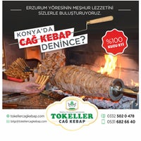 รูปภาพถ่ายที่ Tokeller Cağ Kebap โดย Tokeller Cağ Kebap เมื่อ 6/28/2017