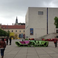 Photo taken at MuseumsQuartier by Ira L. on 5/3/2013