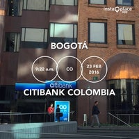 Das Foto wurde bei Citibank Colombia von Oscar Ą Ą. am 2/23/2016 aufgenommen