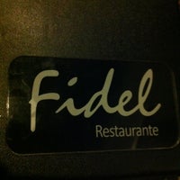 Photo taken at Fidel by HELENI HARUMI K. on 9/14/2012