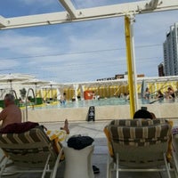 Photo taken at Picnic Pool at Downtown Grand by steve m. on 4/21/2016