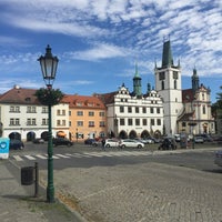 Photo taken at Litoměřice by Filmester on 7/7/2018