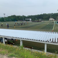同志社大学 サッカー場 College Soccer Field