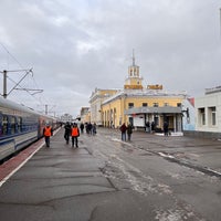 Photo taken at Yaroslavl-Glavny Railway Station by Pavlik on 11/21/2021