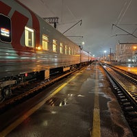 Photo taken at Ж/д вокзал Череповец-1 by Pavlik on 11/12/2021