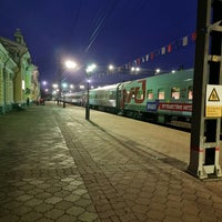 Photo taken at Irkutsk Railway Station by Pavlik on 9/26/2021
