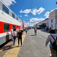 Photo taken at Yekaterinburg Railway Station by Pavlik on 7/25/2021