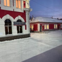 Photo taken at Vologda-1 Railway Station by Pavlik on 12/26/2021