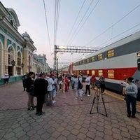 Photo taken at Irkutsk Railway Station by Pavlik on 7/28/2021