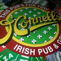 Снимок сделан в O&#39;Connell&#39;s Irish Pub &amp; Grille пользователем Kimberley M. 12/28/2012