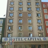 Photo taken at Hotel Capital by Doğan S. on 4/5/2013