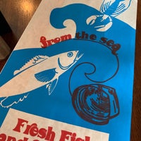 Foto tirada no(a) Turk&amp;#39;s Seafood por Samantha N. em 8/18/2019