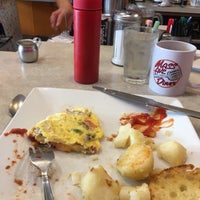 Photo taken at Mass Ave Diner by Molly S. on 9/30/2018