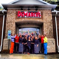 Foto diambil di DeMarco&amp;#39;s Restaurant and Bar oleh Clay A. pada 2/25/2013