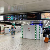 Photo taken at Haneda Airport Terminal 1・2 Station (KK17) by Matsujun on 12/26/2020
