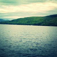 Photo taken at Lake George Escape Camping Resort by Kourtney F. on 5/12/2013