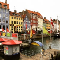 Photo taken at Nyhavn by BD on 12/21/2014
