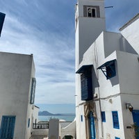 Photo taken at Sidi Bou Saïd by BD on 4/7/2019