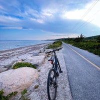 Photo taken at Shining Sea Bike Path by BD on 7/23/2021