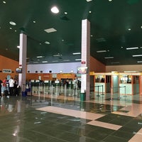 Photo taken at Aeropuerto Abel Santamaría (SNU) by BD on 9/5/2016