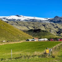 Photo taken at Eyjafjallajökull by BD on 8/26/2022