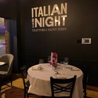 Photo taken at italian by night by BD on 12/3/2019