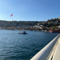 Photo taken at Kuruçeşme Marina by Steve V. on 11/9/2022