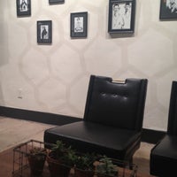 Photo taken at The Hive Salon by Lily B. on 12/13/2012