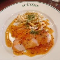 Photo taken at Brasserie AUX AMIS by Masato S. on 5/2/2023