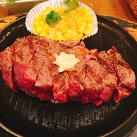 Photo taken at Steak Kuni by Masato S. on 12/1/2016