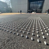 Photo taken at 武蔵野美術大学 美術館・図書館 by Masato S. on 1/15/2022
