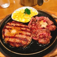 Photo taken at Steak Kuni by Masato S. on 8/31/2017