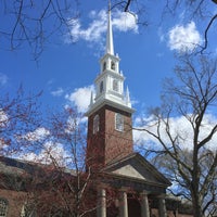 Photo taken at Harvard University by Noah K. on 4/19/2015