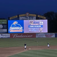 Photo taken at Arm &amp; Hammer Park by Donald C. on 5/18/2022