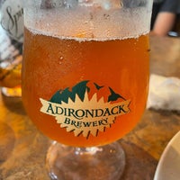 Photo taken at Adirondack Pub &amp; Brewery by Donald C. on 6/5/2021