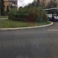 Photo taken at Petřiny (tram, bus) by Nela M. on 10/6/2017