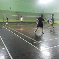 Photo taken at สายทิพย์ Badminton by season_ c. on 4/9/2014