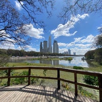 Photo taken at Reserva Ecológica Costanera Sur by Leonardo M. on 10/4/2023