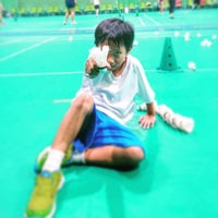 Photo taken at Badminton Association of Thailand by ᴡ C. on 6/5/2016