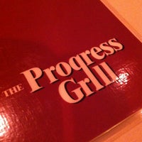 Photo taken at Progress Grill by Jerry K. on 7/25/2013